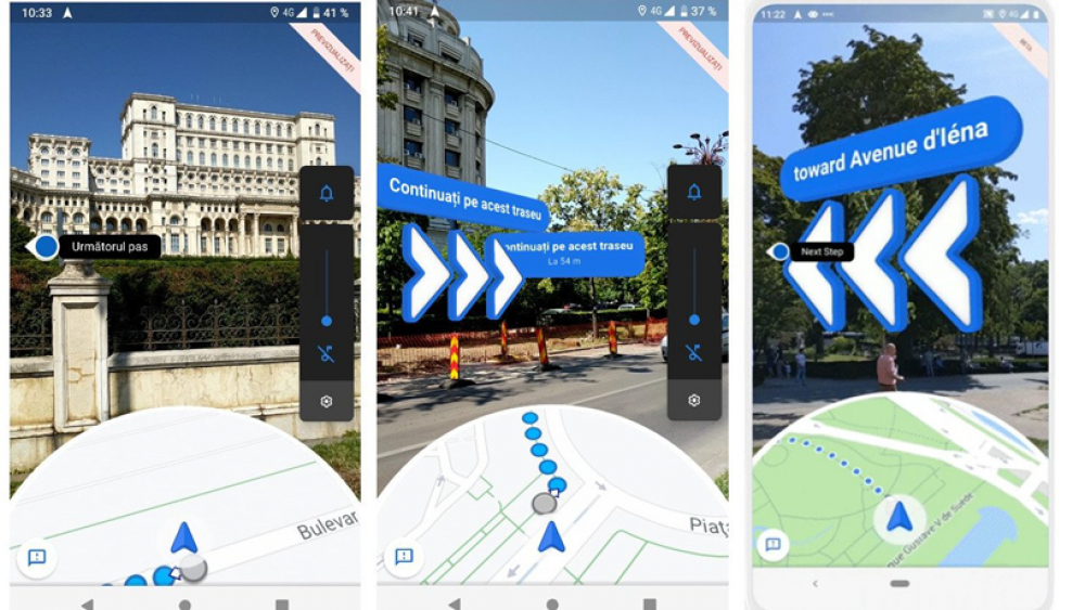 Google Maps tem nova vers&atilde;o que mostra as localiza&ccedil;&otilde;es em tempo real, com realidade aumentada