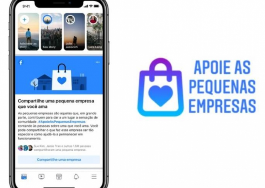Instagram e Facebook lan&ccedil;am ferramenta para apoiar pequenas empresas