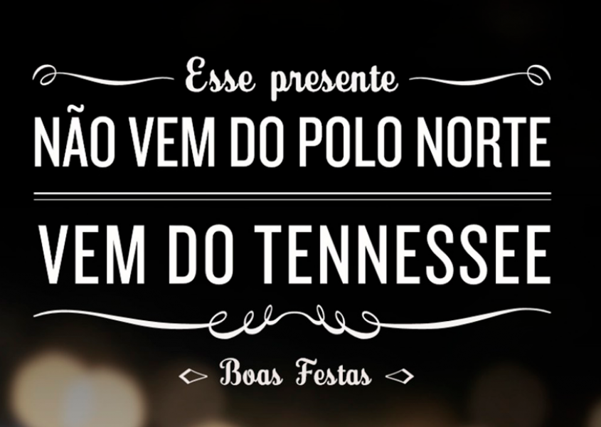 Jack Daniel's: o importante do Natal s&atilde;o as pessoas e n&atilde;o os presentes