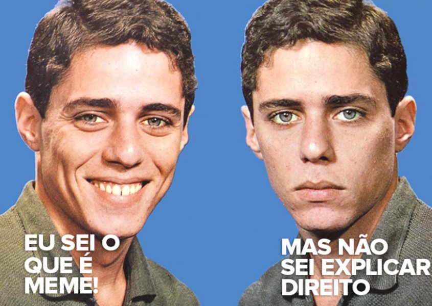 O meme e sua influ&ecirc;ncia na linguagem da sociedade