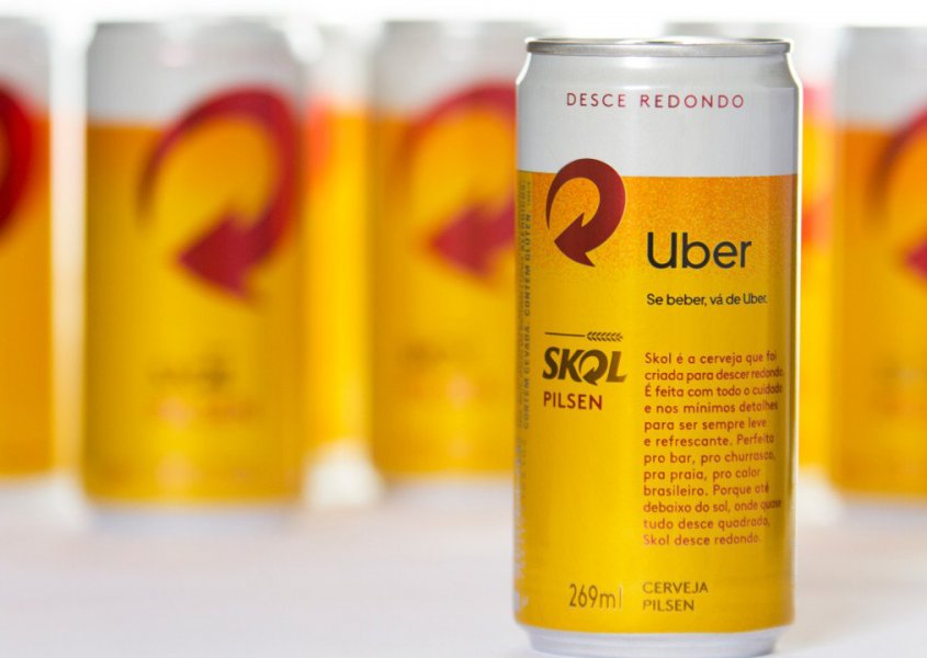 Parceria no Carnaval: Skol e Uber se unem para transportar foli&otilde;es em seguran&ccedil;a