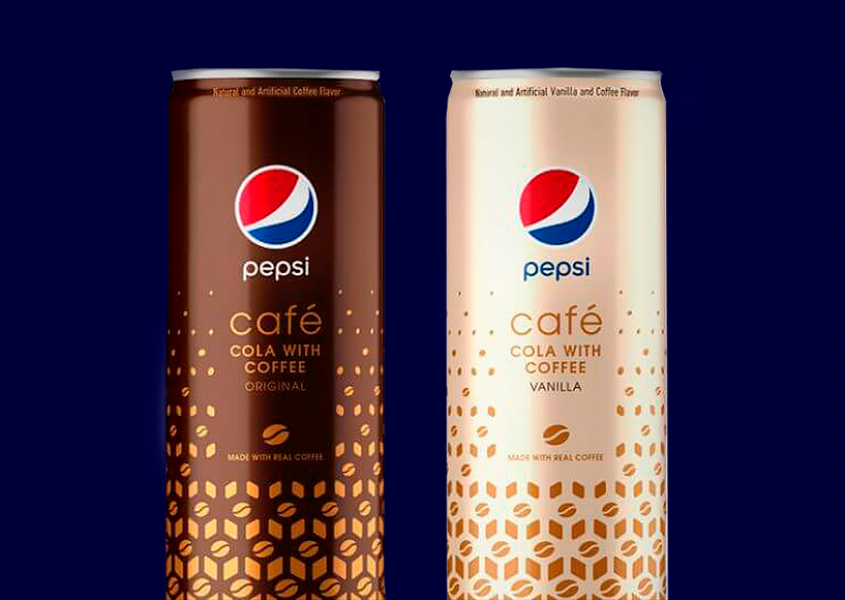 Pepsi promete novo sabor caf&eacute; em 2020 em duas vers&otilde;es: original e baunilha