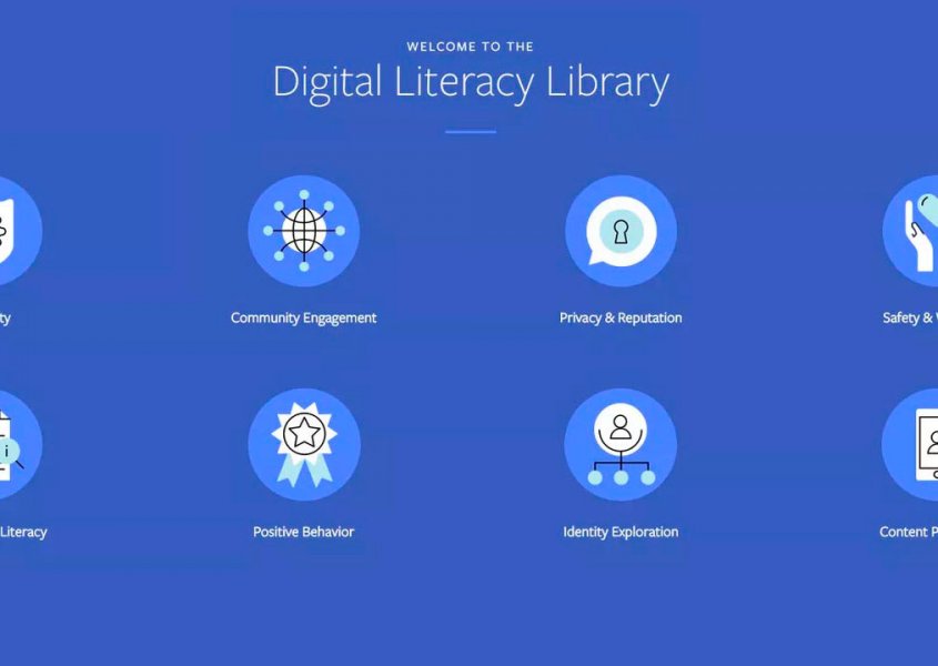 Projeto do Facebook para criar uma Biblioteca de Alfabetiza&ccedil;&atilde;o Digital! 