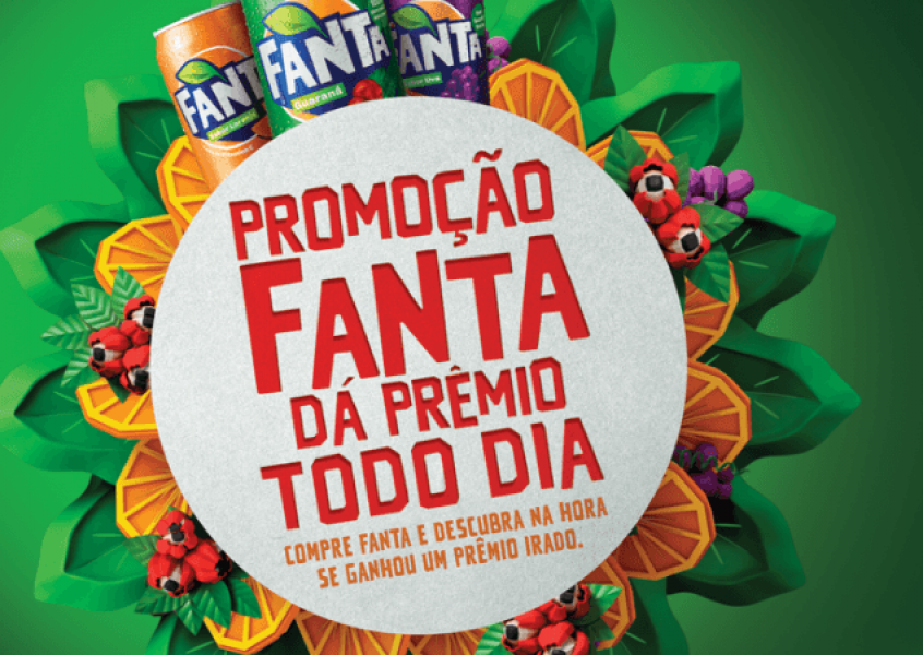Promo&ccedil;&atilde;o da Fanta com exclusividade para o Messenger! 