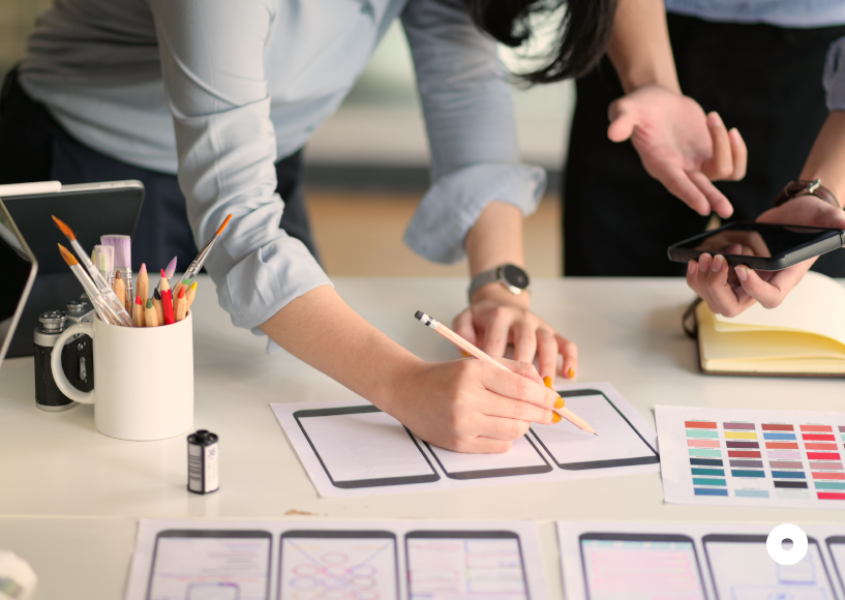 Blog Especialista: UX writing, a experi&ecirc;ncia do usu&aacute;rio em palavras