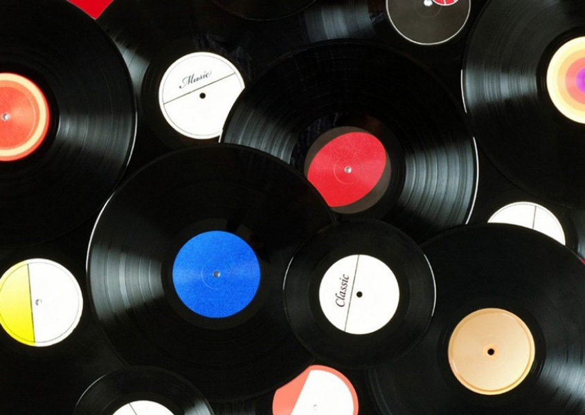 Vem a&iacute;: toca discos com conex&atilde;o Bluetooth 