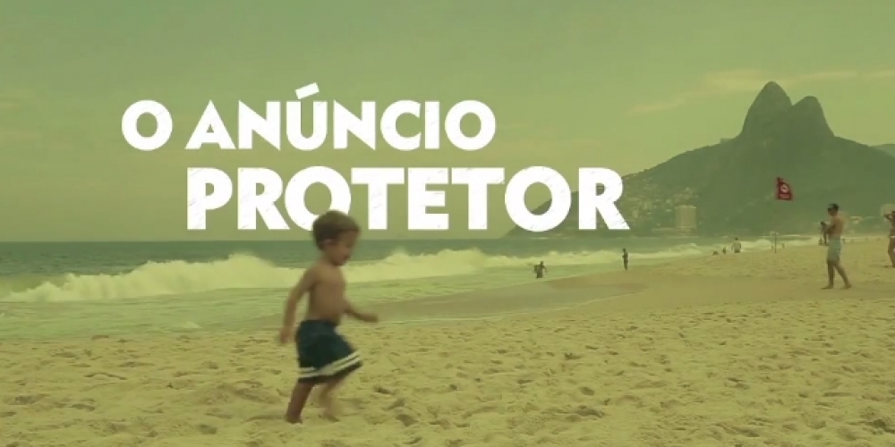 O an&uacute;ncio protetor da Nivea