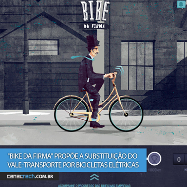 Quanto mais voc&ecirc; pedala, mais voc&ecirc; ganha