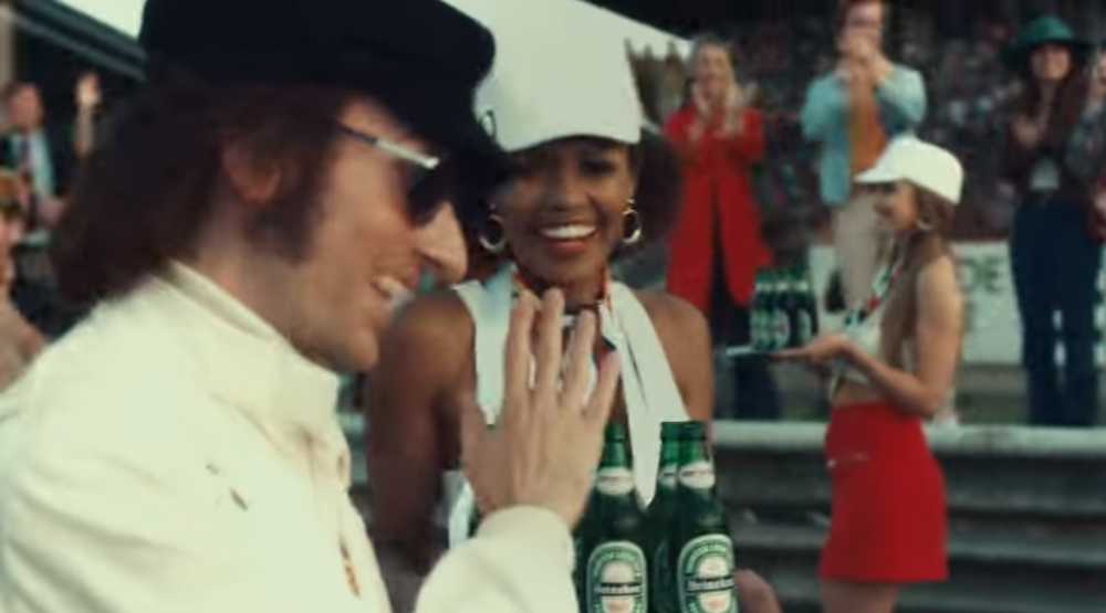 Piloto de F&oacute;rmula 1 recusa Heineken em novo an&uacute;ncio da marca