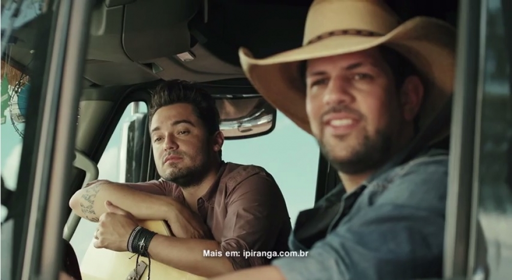 Fernando e Sorocaba em: L&aacute; no Posto Ipiranga