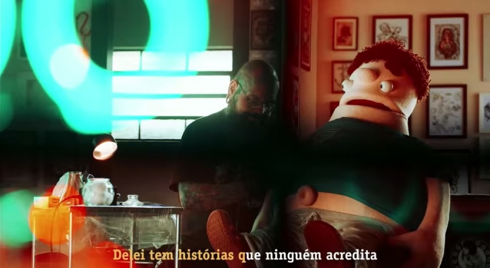 Vivo apresenta Delei &ndash; O rapaz que vive atrasado