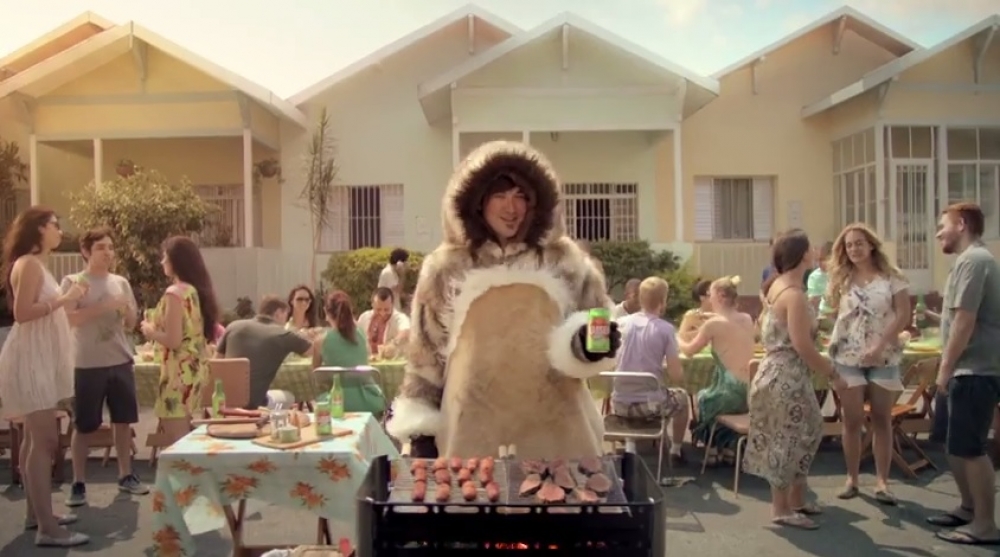 T&aacute; calor pra Kawaka