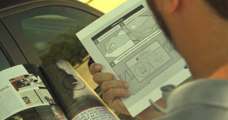 Ford paga seu ped&aacute;gio