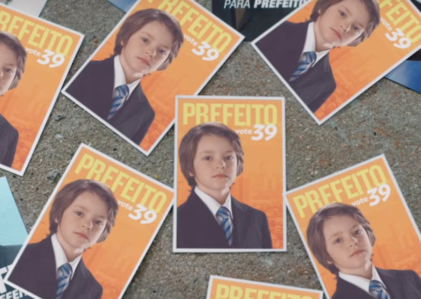 Funda&ccedil;&atilde;o Abrinq e a campanha #N&atilde;oVaiTerColo